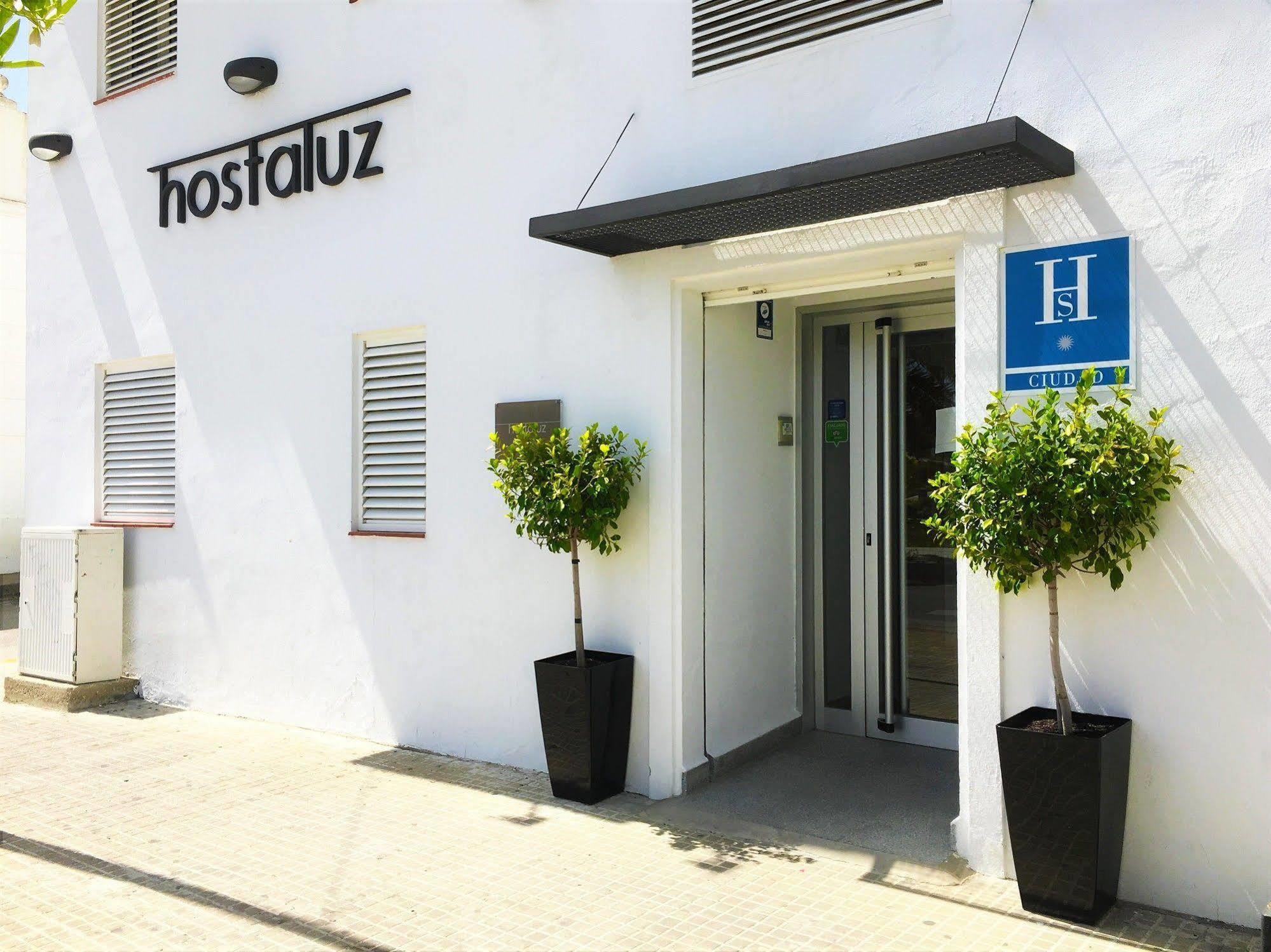Hotel Luz Vejer Hospederia Vejer de la Frontera Zewnętrze zdjęcie