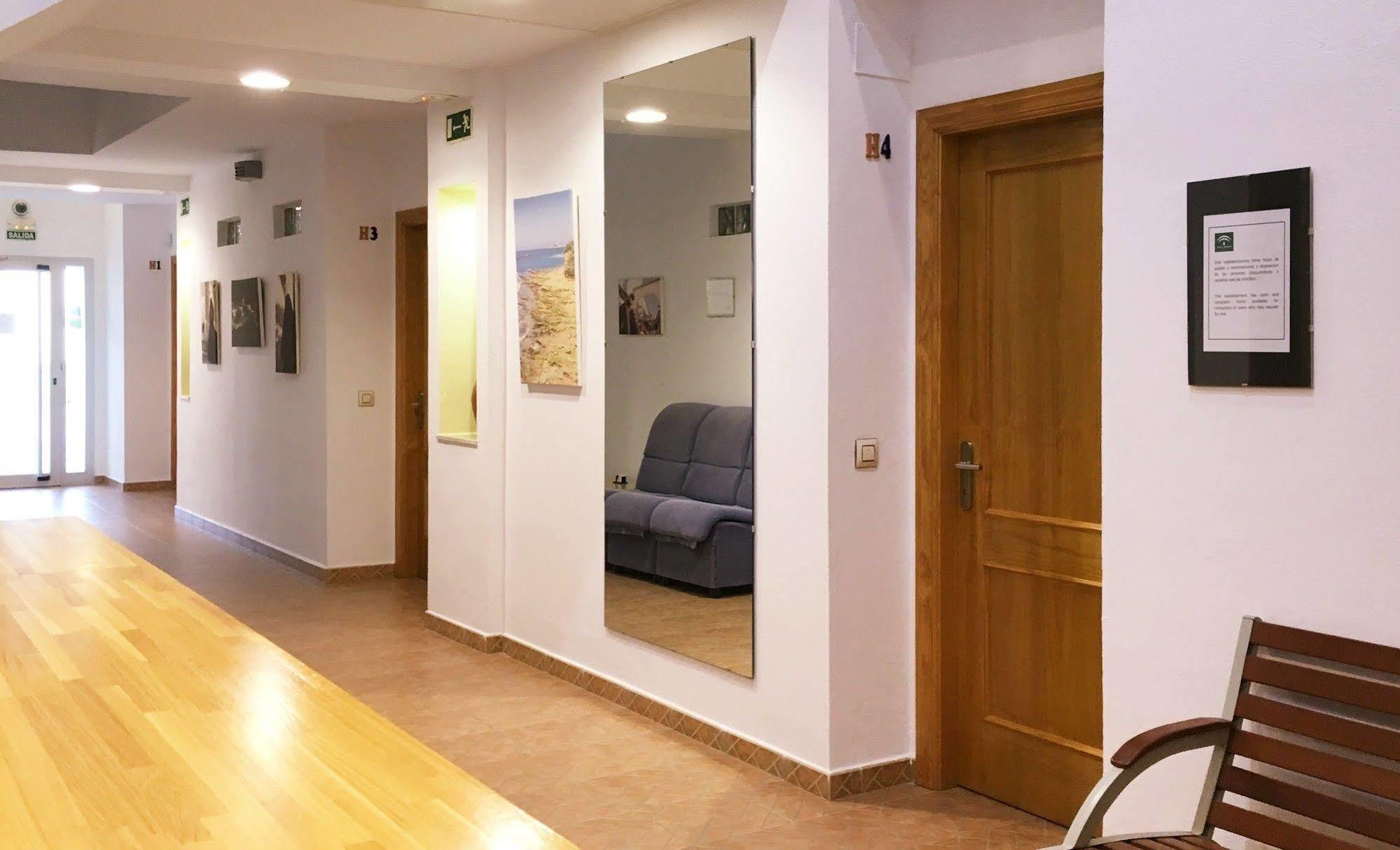 Hotel Luz Vejer Hospederia Vejer de la Frontera Zewnętrze zdjęcie